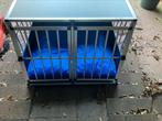 Honden bench, Animaux & Accessoires, Caisses pour chiens, Comme neuf, Enlèvement