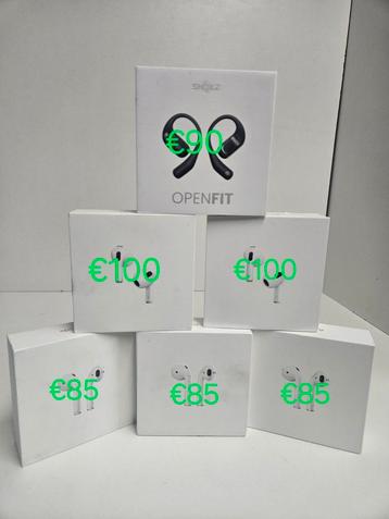 ORGINAL OORDOPJES-airpods & 3e -Jabra-Steelseries-Bose-Shokz beschikbaar voor biedingen