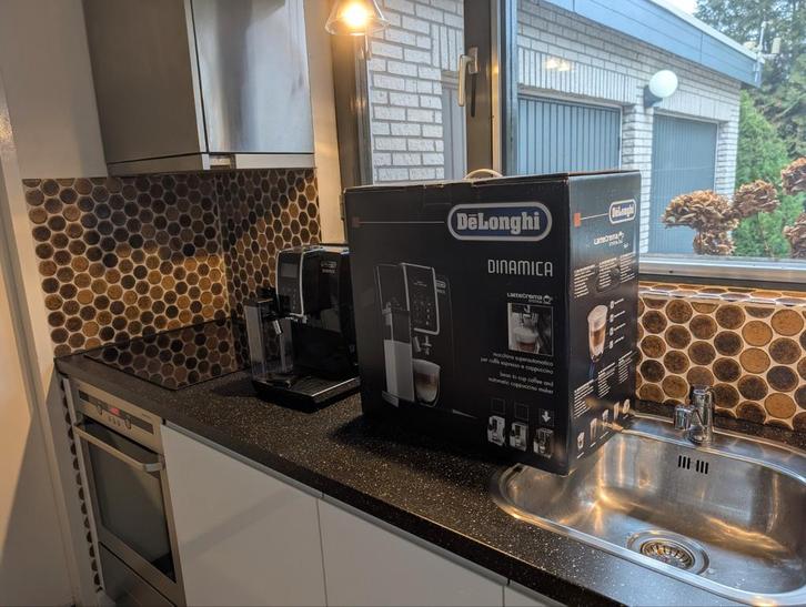 Delonghi koffiemachine, Elektronische apparatuur, Koffiezetapparaten, Koffiemachine, Ophalen of Verzenden