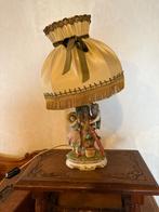 Brocante porseleinen tafellamp, Enlèvement