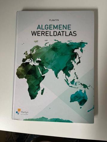 Plantyn Algemene Wereldatlas, Enlèvement, Comme neuf