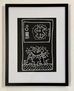 Keith Haring: tekening met Premium-frame, Ophalen of Verzenden
