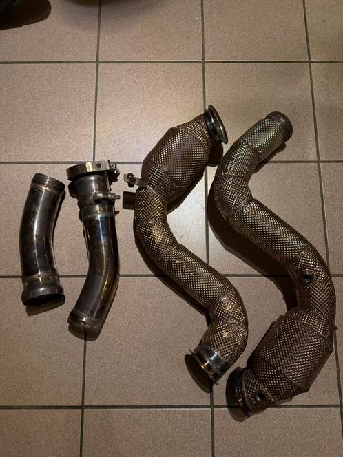 200cell downpipes/sportcats mercedes c63(s) w205 amg, Auto-onderdelen, Uitlaatsystemen, Ophalen