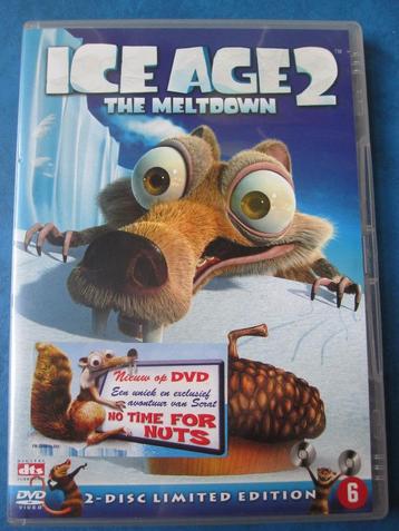 Ice Age 2 - The Meltdown (2006) 2 disc beschikbaar voor biedingen