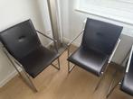 Arco Frame design  stoelen, Huis en Inrichting, Stoelen, Ophalen, Modern design, Gebruikt, Bruin