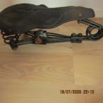 te koop oud fiets zadel zie foto s, Fietsen en Brommers, Fietsen | Heren | Herenfietsen, Ophalen, Gebruikt