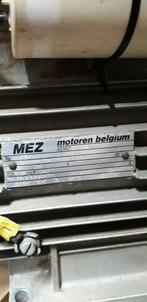 Motor Mez Belgium info werkt, Bricolage & Construction, Moteurs, Comme neuf, Enlèvement ou Envoi