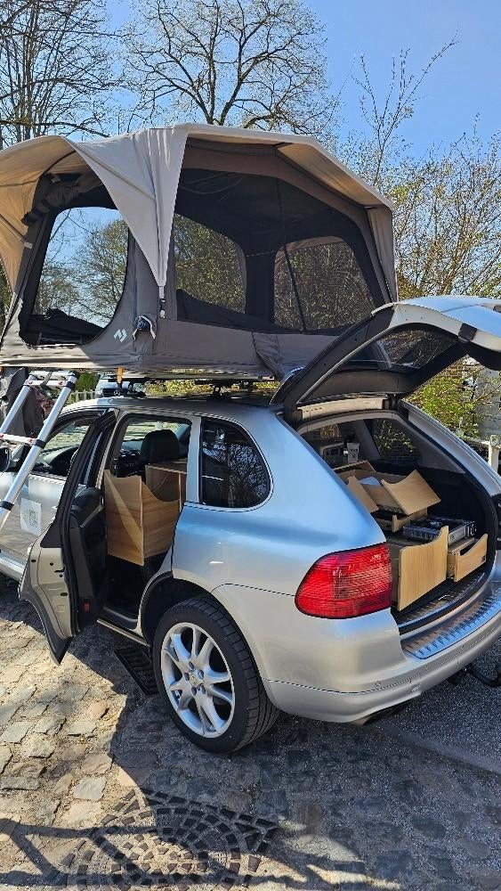 Véhicule aménagé 4/4 100% utilitaire, Caravanes & Camping, Camping-cars, Autres marques, Siège standard, Intégral, Automatique