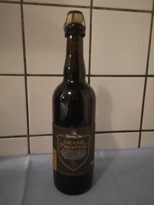 6 stuks 75cl flessen verschillende bieren., Verzamelen, Biermerken, Nieuw, Hertog Jan, Ophalen of Verzenden