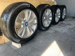Velgen+banden set bmw r17 225/55 17 inche, Auto-onderdelen, Banden en Velgen, Overige, Band(en), Gereviseerd, 225 mm