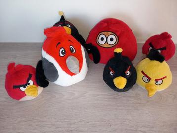 Angry Birds - 1,50 €/pièce ou l'ensemble pour 3€