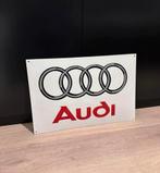 AUDI EMAILLEBORD 60X40, Enlèvement ou Envoi