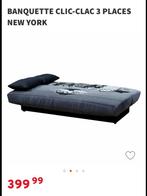 Lit 2 personnes, Maison & Meubles, Enlèvement, Comme neuf, Deux personnes
