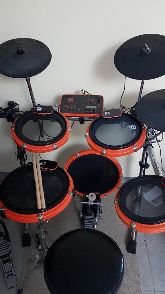 Batterie electro 2Box, Audio, Tv en Foto, Accu's en Batterijen, Zo goed als nieuw, Ophalen