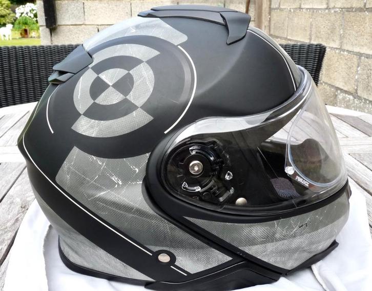 shoei helmen, Motoren, Kleding | Motorhelmen, Dames, Heren, Systeemhelm, XXL, Shoei, Tweedehands, Ophalen