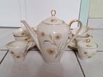 Oud koffieservies beige, Huis en Inrichting, Ophalen, Gebruikt