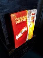 Brahma, Braziliaans biermerk lichtreclame, lichtbak 🍻, Comme neuf, Table lumineuse ou lampe (néon), Enlèvement ou Envoi