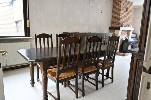 Meubels, Huis en Inrichting, Complete eetkamers, Gebruikt, Ophalen