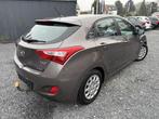 Hyundai i30,1.4i, 2014, 124.000km, Airco + 12m garantie, Auto's, Bruin, I30, ABS, Bruin