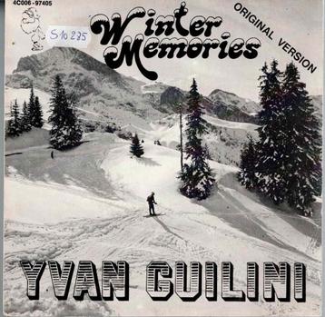 Vinyl, 7"   -    Yvan Guilini – Winter Memories beschikbaar voor biedingen