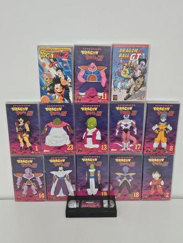 Dragon Ball Z en Dragon Ball GT VHS beschikbaar voor biedingen