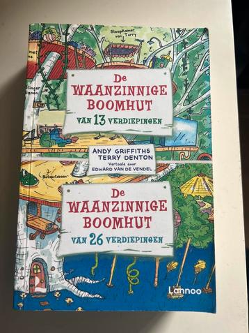 De waanzinnige boomhut van 13 en 26 verdiepingen, Ophalen, Zo goed als nieuw, Fictie algemeen, Andy Griffiths