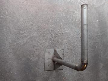 Support d'antenne parabolique inox, Enlèvement, Utilisé, Autres types, Inox