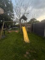 Houten schommel, Kinderen en Baby's, Speelgoed | Buiten | Speelhuisjes, Ophalen, Gebruikt, Hout