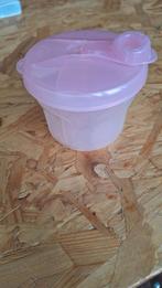 Melkpoeder verdeeldoosje Avent, Enlèvement, Utilisé