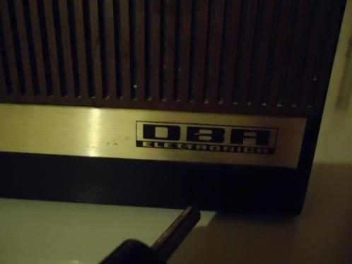 Vintage DBR radio type Amigo DBR Electronics jaar 1974 retro, Audio, Tv en Foto, Radio's, Gebruikt, Radio, Ophalen of Verzenden