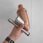 Koperkleurige cocktail shaker, maatbeker en muddler, Ophalen of Verzenden, Nieuw