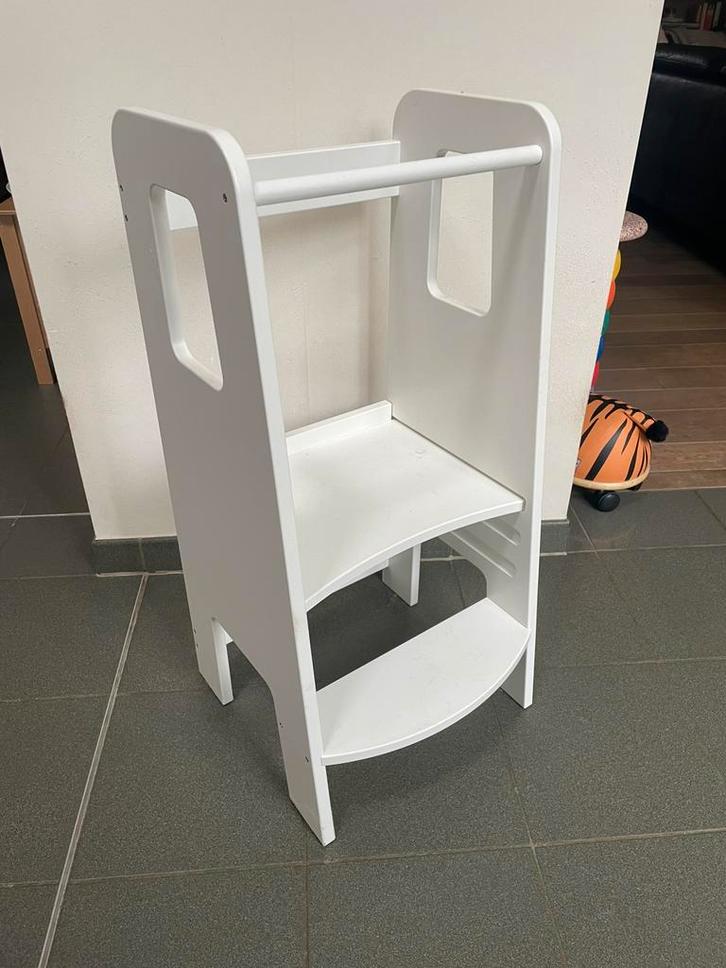 Leertoren - Learning Tower, Kinderen en Baby's, Kinderkamer | Overige Meubels, Zo goed als nieuw, Ophalen