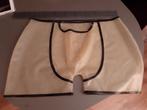 boxer slip en latex transparent taille L, Verzenden, Overige kleuren, Boxer
