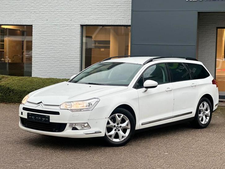 Citroën C5 2.0 diesel, Autos, Citroën, Entreprise, Achat, C5, Diesel, Euro 4, Break, 4 portes, Boîte manuelle, Blanc, Gris, Tissu