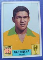 Panini KAART prent anno 1970 voetbal WK Mexico 70 GARRINCHA, Verzamelen, Verzenden