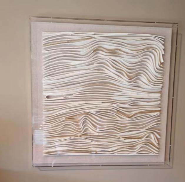 Michel Muller " Waves ", Antiquités & Art, Art | Objets design, Enlèvement ou Envoi