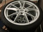 Porsche 911 Turbo velgen met Banden 305/30 ZR19 Pirelli, Auto-onderdelen, -, -, Banden en Velgen, Nieuw