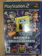 SpongeBob en Zijn Vrienden Aanval van de Speelgoedrobots - P, Games en Spelcomputers, Games | Sony PlayStation 2, Ophalen of Verzenden