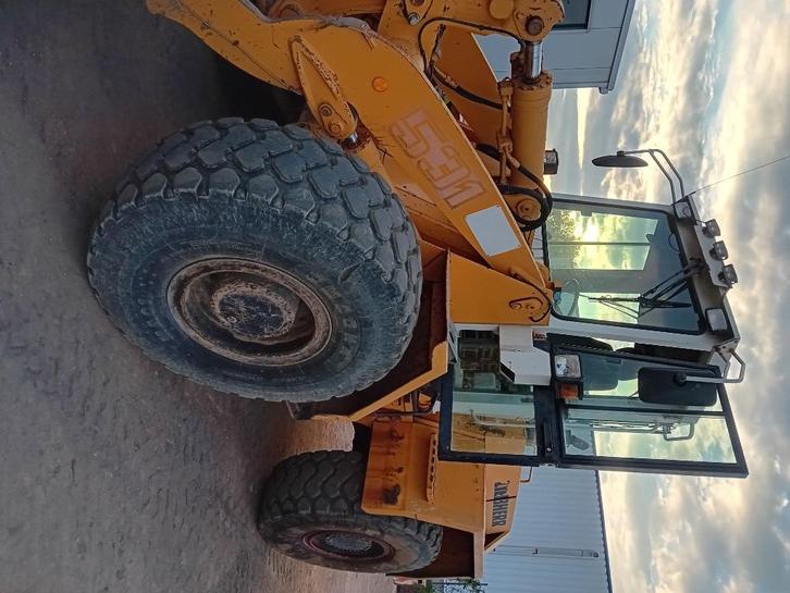 Wiellader liebherr 531, Zakelijke goederen, Machines en Bouw | Kranen en Graafmachines, Ophalen of Verzenden