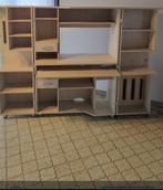 Bureaukast, Huis en Inrichting, Ophalen, 150 tot 200 cm, Licht hout, Zo goed als nieuw