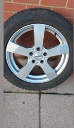 17" set wintervelgen 5 x 112, Auto-onderdelen, Ophalen of Verzenden, Winterbanden, Band(en)