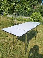 Vintage formica tafel. Verlengbaar, Ophalen