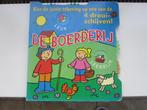 kartonboek "De boerderij" met 4 draaischijven, Enlèvement, Utilisé