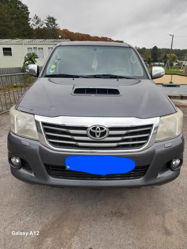 Toyota Hilux Atacama 3l Diesel, Auto's, Bestelwagens en Lichte vracht, Achteruitrijcamera, Toyota, Diesel, Euro 5, 5 deurs, Leder