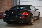 BMW M6 Cabriolet 5.0i V10 Nieuwstaat Exemplaar, Auto's, Automaat, 4 zetels, Gebruikt, Zwart