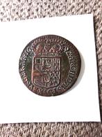 Oude Belgisch munten- Karel II - Oord -1692 Brussel, Ophalen of Verzenden, Gebruikt