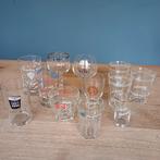 Set van 12 galopins - bierglazen - Dinant Chimay Stella, Ophalen of Verzenden