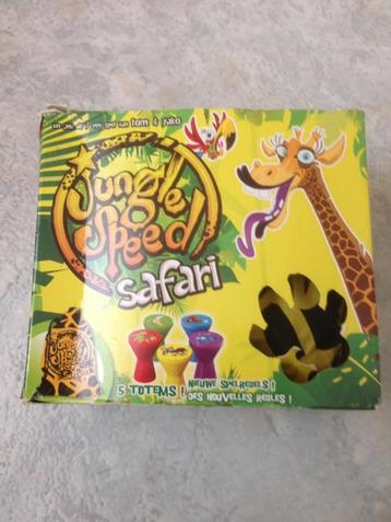 jungle speed safari, Enlèvement, Utilisé