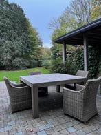 Tuinmeubelen, Tuin en Terras, Ophalen, Gebruikt, Rotan