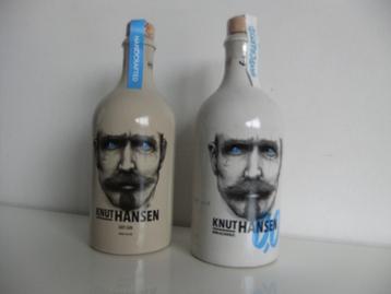 Knut Hansen Gin 2 bouteilles (42 % et 0,0), Neuf, Autres régions, Enlèvement ou Envoi, Pleine